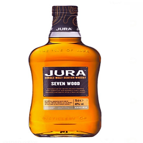 Jura Seven Wood  Single Malt Scotch  Whisky