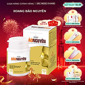 Thực phẩm bảo vệ sức khỏe Viên uống Xoang Bảo Nguyên 50 viên