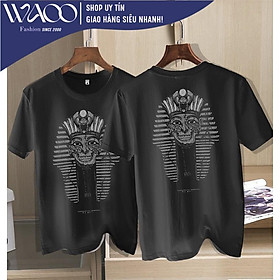Áo Thun Nam Nữ, Có Bigsize Từ S Đến 8XL, Áo Phông vải cotton, Mặc Mịn Thoáng Mát - Thời Trang Waoo, Mẫu ATNN302