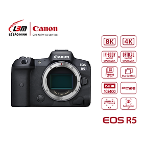 Máy ảnh Canon EOS R5 Body - Hàng Chính Hãng