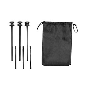 Campfire Grill Tripod, Grill Pan Tripod Stand, with Storage Bag, Rack Compact Baking Pan Tripod Cooker Grill Tripod for Picnic, BBQ, Fishing