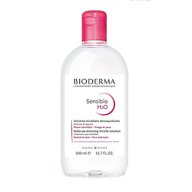 Nước tẩy trang dành cho da nhạy cảm BIODERMA Sensibio H2O 500ml