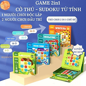 Mua Mideer Trò Chơi Toán Số Học Trí Tuệ Sudoku 2 Trong 1 Có 4 Cấp Độ Cho Bé  Từ 3 4 5 6 Tuổi - Sudoku 2 In 1 - Lv1 Bữa Tiệc Rừng Xanh Tại My Mickey Shop  | Tiki