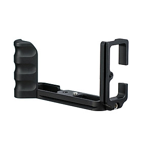 Vertical Quick Release L-Plate Bracket Hand Grip For FUJIFILM Fuji XT3 X-T3