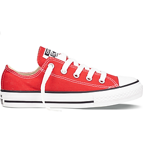 Hình ảnh Giày Sneaker Kid Converse Chuck Taylor All Star Classic Low - Red