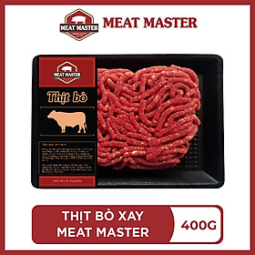 Thịt bò xay Meat Master  400 G  - Giao nhanh