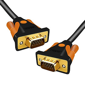 Mua Cáp VGA  chuẩn 3+9  Hỗ trợ Full-HD 1080P Cao Cấp