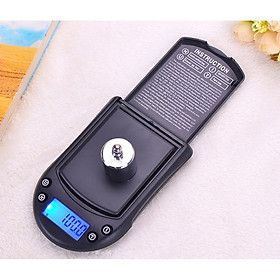 Mua Cân điện tử tiểu ly kỹ thuật số 200g - 001g màn hình LCD cân mini bỏ túi cân thực phẩm cân trang sức (cân vỏ hộp xanh)