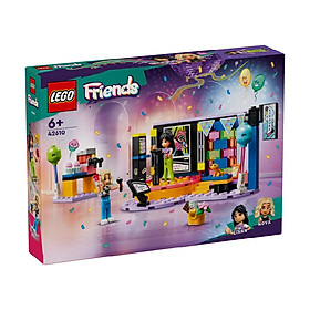 Đồ Chơi Lắp Ráp Phòng Hát Karaoke LEGO FRIENDS 42610 (196 chi tiết)