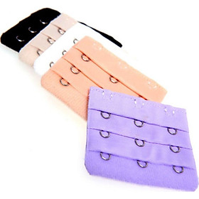 Combo 5 Móc nối điểu chỉnh quai áo ngực siêu tiện lợi 2 hàng móc, 3 hàng móc