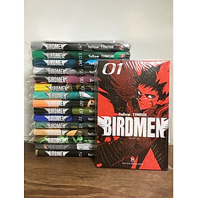 Sách – Birdmen (trọn bộ 16 tập, tặng kèm postcard cho mỗi tập)