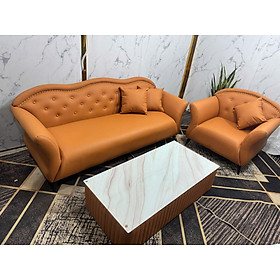 Sofa Văn phòng lãnh đạo Juno Sofa tặng bàn trà