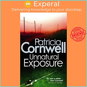 Sách - Unnatural Exposure by Patricia Cornwell (UK edition, paperback)