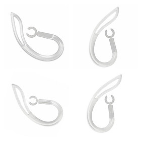 4xReplacement Spare Earhook Ear   Earloop Clip For Bluetooth Headset