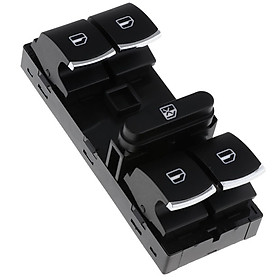 ABS Plastic Front Left Electric Power Window Master Switch