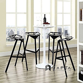 Mua Bàn bar TB TULIP-06S Nội thất Capta Bàn tròn tulip 60cm có chân composite đúc lõi thép cao cấp