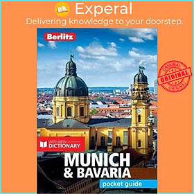 Sách - Berlitz Pocket Guide Munich & Bavaria (Travel Guide with Dictionary) by Unknown (UK edition, paperback)