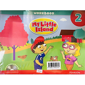 Pearson - My Little Island (SB+WB) (includes Song and Chants CD)