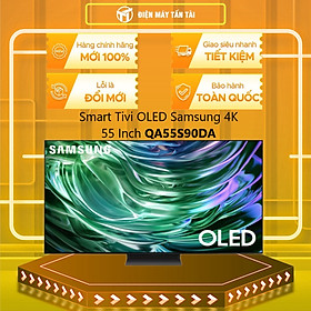 Mua Smart Tivi OLED Samsung 4K 55 Inch QA55S90D QA55S90DA 55S90DA 55S90D - Hàng chính hãng - Chỉ giao HCM