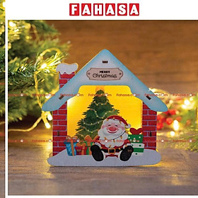 Đèn Gỗ Trang Trí Giáng Sinh - Bách Mộc - Nhà Noel