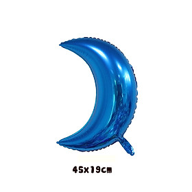Bong Bóng Kiếng Nhôm Hình Mặt Trăng 3 Size