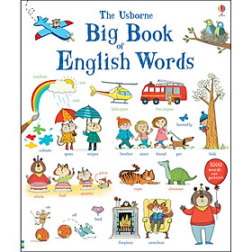 [Download Sách] Sách tiếng Anh - Usborne Big Book of English Words