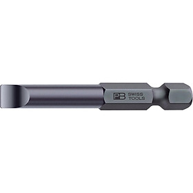 Đầu Bit Vít Dẹp Pb Swiss Tools 5,5mm Cán E 6.3 Dài 50mm - Hàng Chính Hãng 100% từ Thụy Sỹ