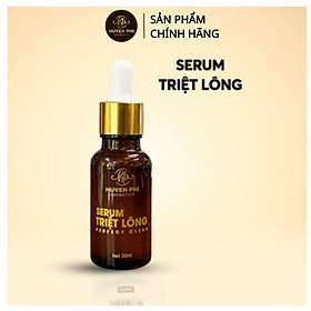 SERUM TRIỆT LÔNG VĨNH VIỄN an toàn, không đau rát, làm mềm mịn da