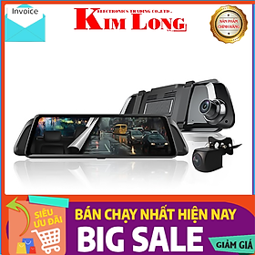 Mua Camera hành trình VIETMAP iDVR P2 cho xe ô tô Dẫn đường S1 Wifi - Hàng chính hãng