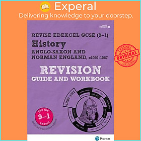 Sách - Pearson Edexcel GCSE (9-1) History Anglo-Saxon and Norman England, c1060-8 by Rob Bircher (UK edition, paperback)