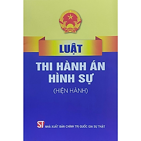 Luật thi hành án hình sự