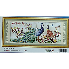 TRANH THÊU VỢ CHỒNG X8142