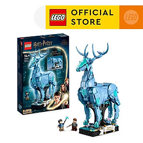 LEGO HARRY POTTER 76414 Đồ chơi lắp ráp Hươu thần hộ mệnh của Harry Porter (754 chi tiết)