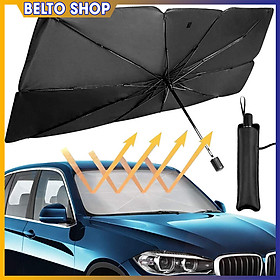 Tấm chắn che nắng Ô TÔ Xe Hơi - Phụ kiện chắn tia UV bảo vệ xe - Dù che nắng - Tấm hắt nắng chụp hình