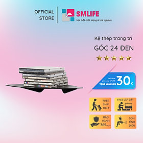 Kệ góc tường trang trí 24