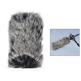 Small Outdoor Microphone Microphone Fur Windshield Windshield Glass Cover Sheng Gu Sg-107 / Sg109 Or Or 6 * 5Cm/S