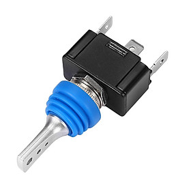 Mini Momentary Toggle Switch 3Pin SPDT  20A-24VDC 40A12VDC