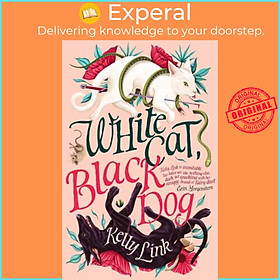 Sách - White Cat, Black Dog by Kelly Link (UK edition, paperback)