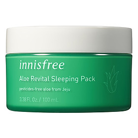 Mặt Nạ Ngủ Dưỡng Ẩm Nha Đam Innisfree Aloe Revital Sleeping Pack 100ml - 131170176