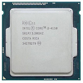 Mua Bộ Vi Xử Lý CPU Intel Core I3-4150 (3.50GHz  3M  2 Cores 4 Threads  Socket LGA1150  Thế hệ 4) Tray chưa Fan - Hàng Chính Hãng