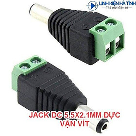 Mua JACK DC JACK NỐI NGUỒN DC 5.5X2.1 LOẠI ĐỰC