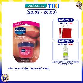 Sáp Dưỡng Môi Vaseline Hồng Xinh 7g