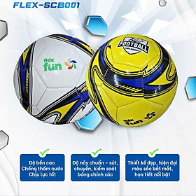 Banh Bóng Đá Số 5 Flex-Scb001 T60