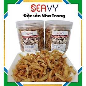 Đặc Sản Nha Trang -Cá Cơm Tẩm Bột Sấy Giòn, Hải Sản Khô Seavy Hộp 500 gram