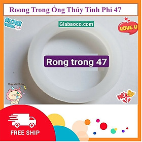 Roong Trong Ống Thủy Tinh Phi 47 - Dùng cho máy nước nóng năng lượng mặt trời