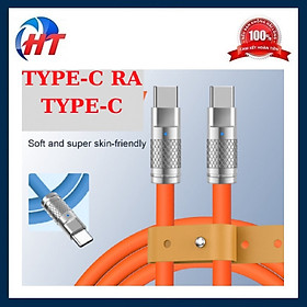 Mua Dây Cáp Sạc Nhanh 120W cá mập - type-c ra type-c - HT