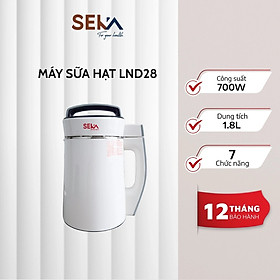 Mua Máy Làm Sữa Hạt Đa Năng SEKA 1.8L  Công Suất 700W - Hàng Chính Hãng