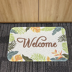 Thảm Sợi Welcome
