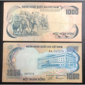 Mua Tờ Con Voi 1000 đồng Việt Nam tiền xưa  bộ thú sưu tầm