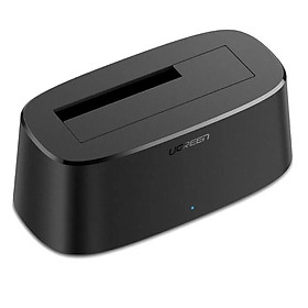 Mua Ugreen UG50845CM197TK 1M màu đen Docking cho ổ cứng SATA ra USB 3.0 hỗ trợ hdd 2.5 3.5 SSD - HÀNG CHÍNH HÃNG